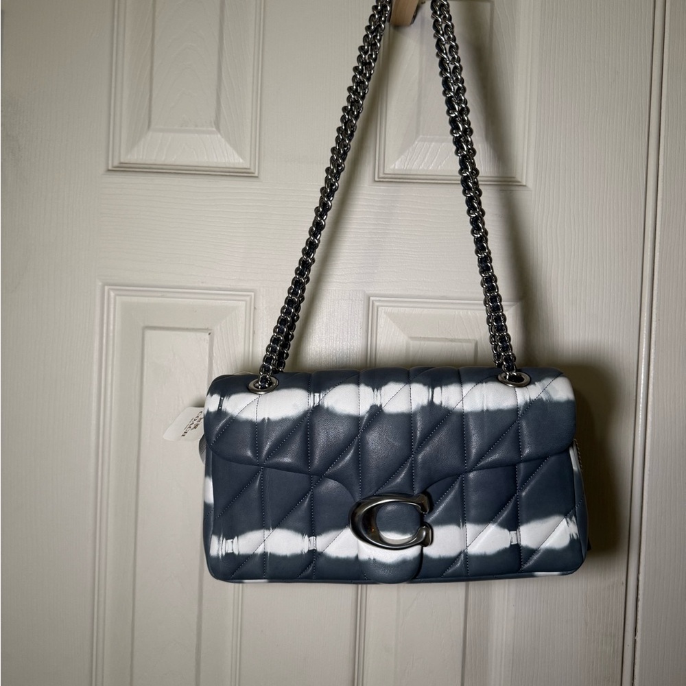 NWT COACH Quilted Tie Dye Tabby 26